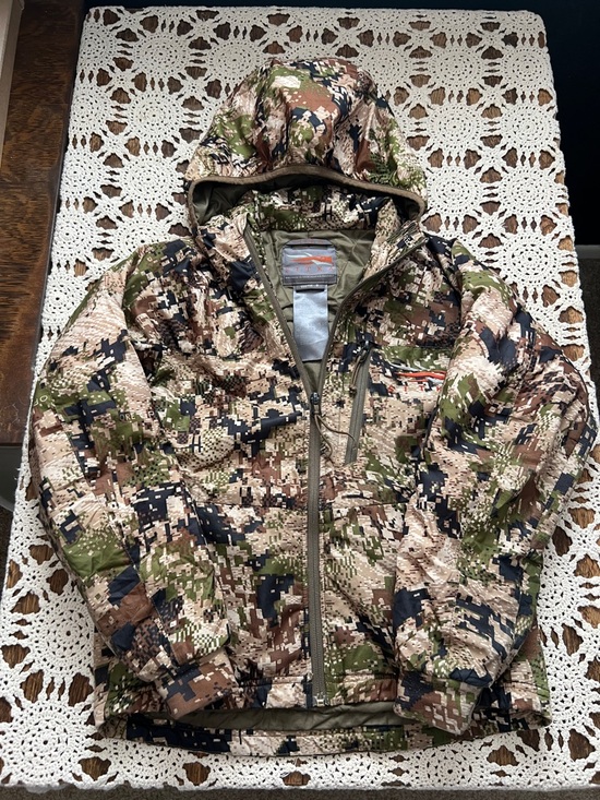 Sitka Gear Other - Sitka youth size small zip up hooded jacket hunting gear